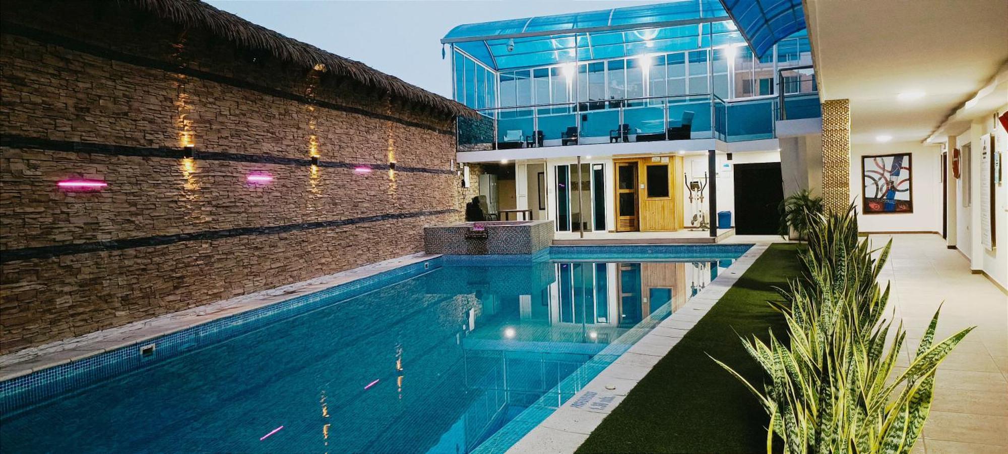 Hotel Casa Morales Yopal Kültér fotó